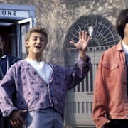 Bill & Ted's Excellent Adventure Poster 1