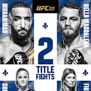 UFC 315: Muhammad vs. Della Maddalena Poster 0