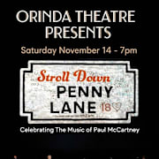 Stroll Down Penny Lane Poster 0