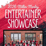 Miller Marley Entertainer Showcase Poster 0