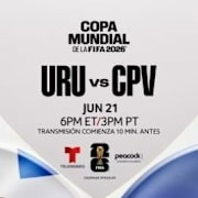Uruguay vs. Cabo Verde - Telemundo presenta la Copa Mundial de la FIFA 2026 Poster 0