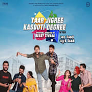 Yaar Jigree Kasooti Degree Poster 0