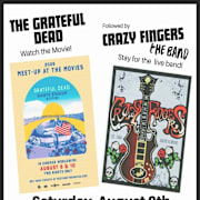 Grateful Dead and CrazyFingers Meet-Up At the Movies Poster 0