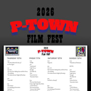 P-Town Film Fest Poster 0