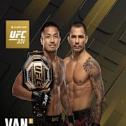 UFC 331: Van vs Pantoja 2 Poster 0