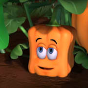 Spookley the Square Pumpkin Poster 1