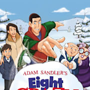Adam Sandler's Eight Crazy Nights Poster 0
