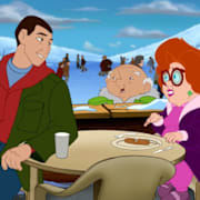 Adam Sandler's Eight Crazy Nights Poster 1