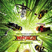 The LEGO Ninjago Movie Poster 0