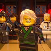 The LEGO Ninjago Movie Poster 1