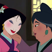 Mulan (1998) Poster 3