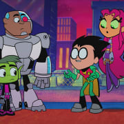 Teen Titans GO! to the Movies Poster 3