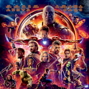 Marvel Studios 10th: Avengers: Infinity War Poster 0