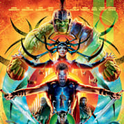 Marvel Studios 10th: Thor Ragnarok Poster 0
