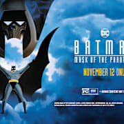 Batman: Mask of the Phantasm 25th Anniversary Poster 1