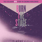 Burn the Stage: The Movie Poster 0