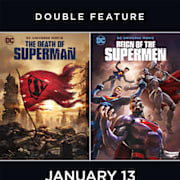 The Death of Superman / Reign of the Supermen Double Feature Poster 0