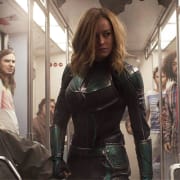Opening Night Fan Event Captain Marvel Poster 1