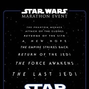 Star Wars Marathon Poster 0