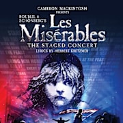 LES MISÉRABLES:The Staged Concert Poster 0