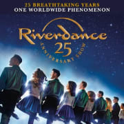 Riverdance 25th Anniversary Show Poster 0