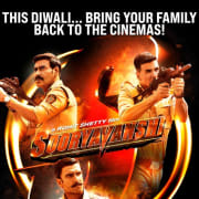 Sooryavanshi Poster 0