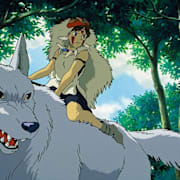 Princess Mononoke 25th Anniversary - Studio Ghibli Fest 2022 Poster 1