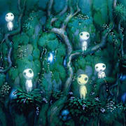 Princess Mononoke 25th Anniversary - Studio Ghibli Fest 2022 Poster 4