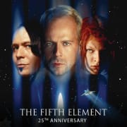 The Fifth Element 25th Anniversary Poster 0