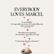 Marcel the Shell with Shoes On Poster 0