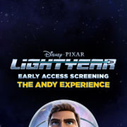 Lightyear Early Access Screening: The Andy Experience Poster 0