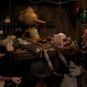 Guillermo del Toro's Pinocchio Poster 1