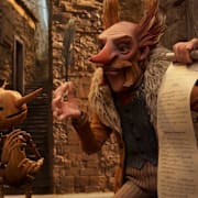 Guillermo del Toro's Pinocchio Poster 3