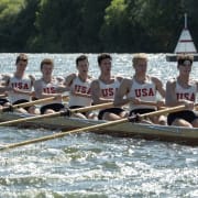 The Boys in the Boat Poster 1