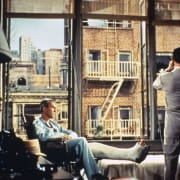Rear Window 70th Anniversary Poster 1