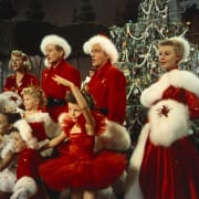 White Christmas 70th Anniversary Poster 1