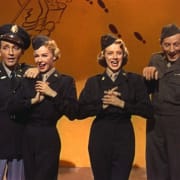 White Christmas 70th Anniversary Poster 2