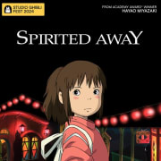 Spirited Away - Studio Ghibli Fest 2024 Poster 0