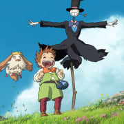 Howl's Moving Castle 20th Anniversary - Studio Ghibli Fest 2024 Poster 4