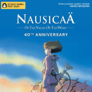 Nausicaä of the Valley of the Wind 40th Anniversary - Studio Ghibli Fest 2024 Poster 0