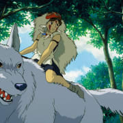 Princess Mononoke - Studio Ghibli Fest 2024 Poster 4