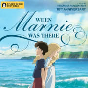 When Marnie Was There 10th Anniversary - Studio Ghibli Fest 2024 Poster 0