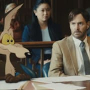 Coyote vs. Acme Poster 1
