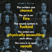 Saturday Night Poster 0
