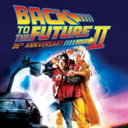 Back to the Future Part II 35th Anniversary Poster 0