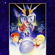 AXCN Gundam Fest 2025: Mobile Suit Gundam: Char's Counterattack Poster 0