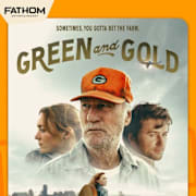 Green and Gold Poster 0