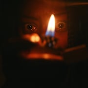 The Woman In The Yard Poster 1