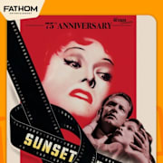 Sunset Boulevard 75th Anniversary Poster 0