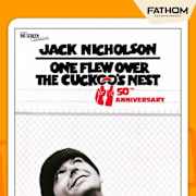 One Flew Over the Cuckoo's Nest 50th Anniversary Poster 0